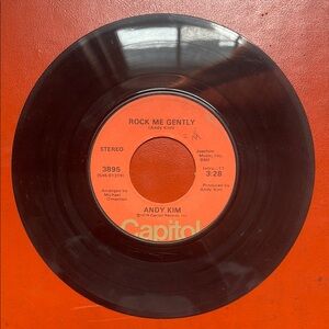 Capitol Records 45 rpm vintage vinyl record